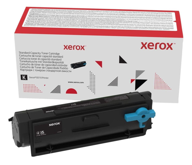 XEROX Toner extra high B310 8k 006R04380 czarny - 1145983 - zdjęcie